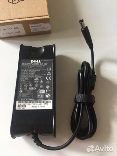 Блок питания для ноутбука Dell