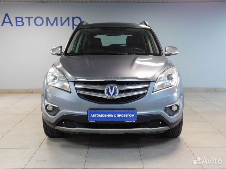 Changan CS35 1.6 AT, 2014, 97 435 км