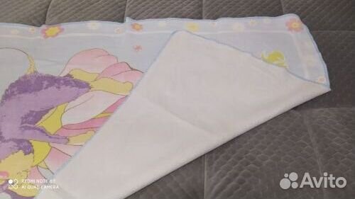 Детское одеяло плед