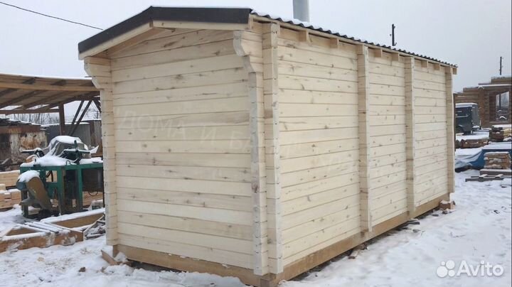 Баня под любой бюджет