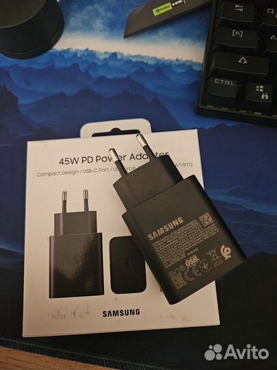 Зарядный блок samsung 45W оригинал