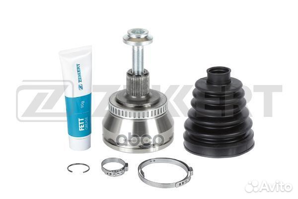 Шрус внешн. Audi A4 01- Seat Exeo 08- АКПП gs