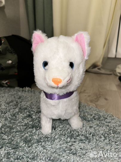 Интерактивная игрушка котенок мяукающий топающий