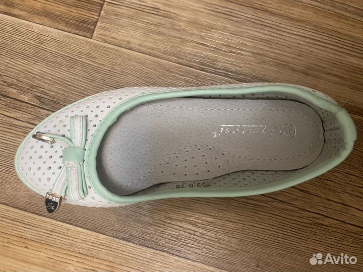 Балетки для девочки