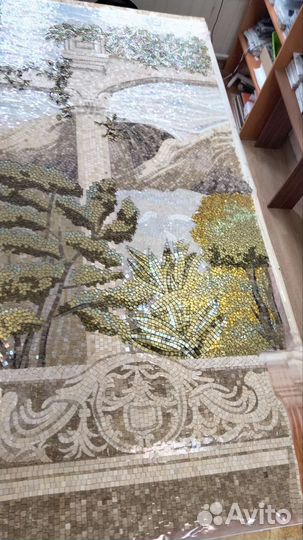 Изготовление Панно из стеклянной Мозаики