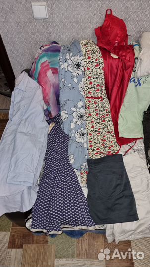 Пакет женских вещей 46-48, более 30 шт