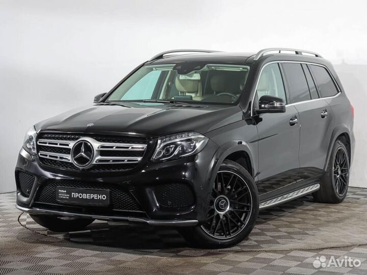 Mercedes-Benz GLS-класс 4.7 AT, 2016, 123 319 км