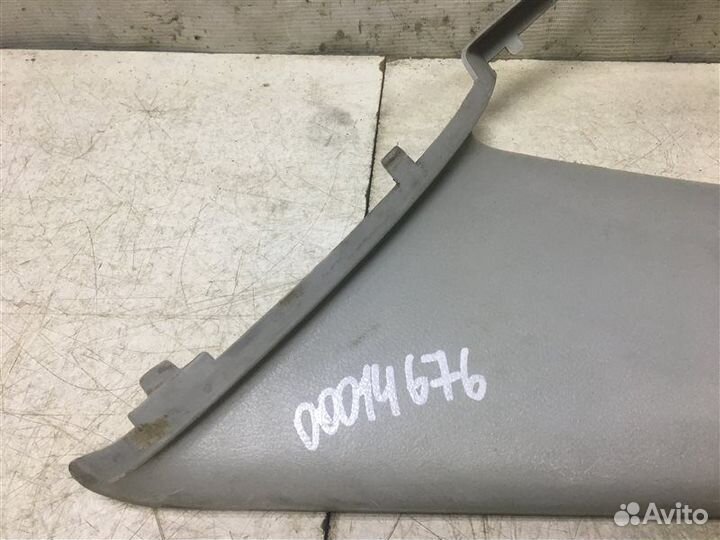 Обшивка стойки задняя правая верхняя (внутри)