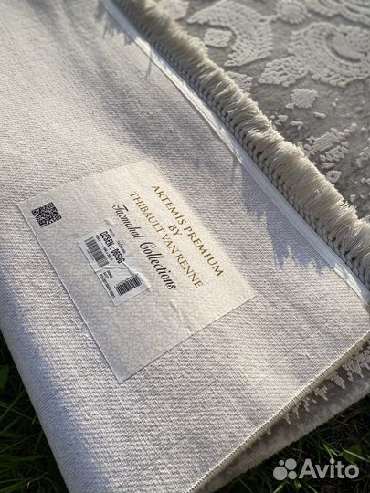 Бамбуковый шелк ковер новый