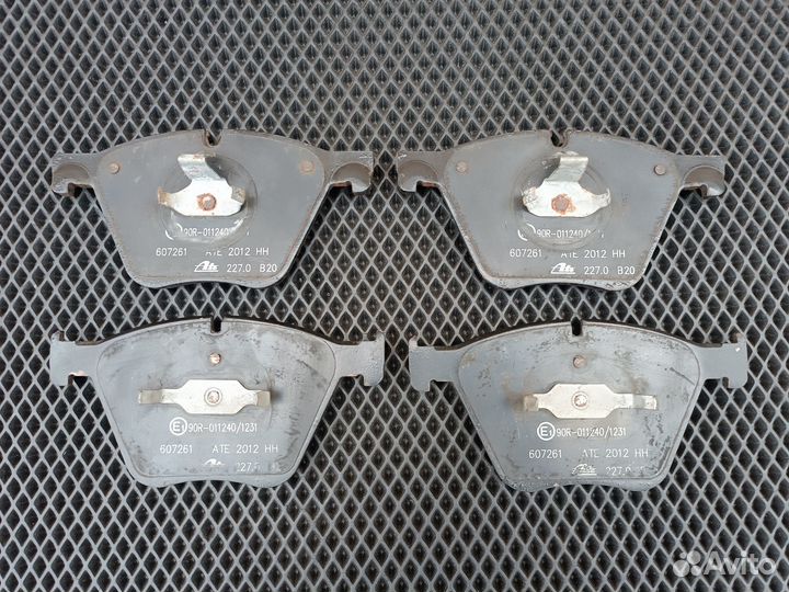 Передние тормозные колодки BMW ATE 13046072612