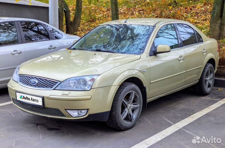 Ford Mondeo 2.0 AT, 2006, 200 600 км