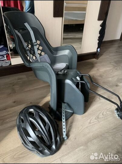 Детское велокресло Polisport