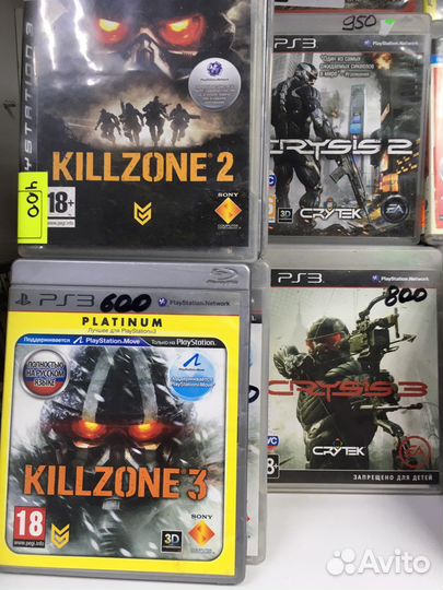 Диски на PS3 228