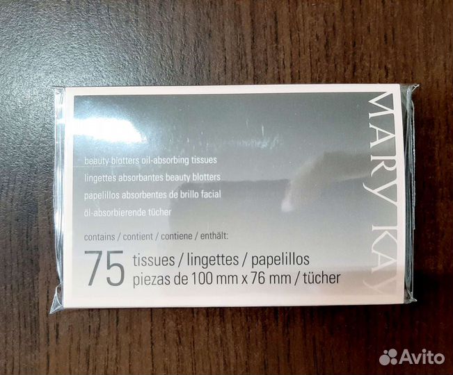 Матирующие салфетки