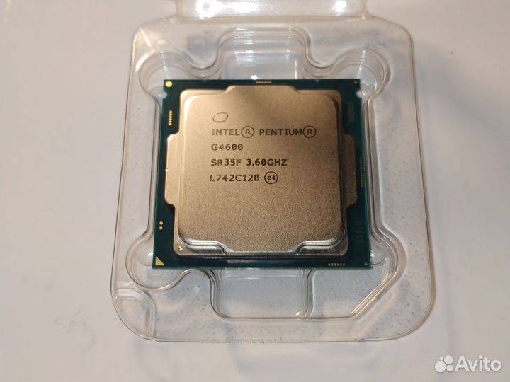 Intel Pentium g4600