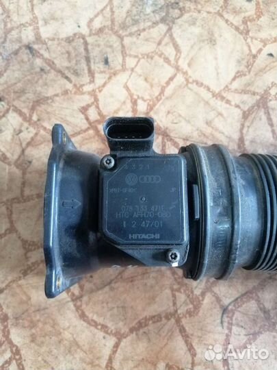 Расходомер воздуха дмрв Ауди 2.4i A6 C5