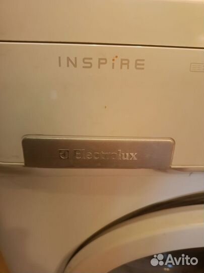 Стиральная машина Electrolux inspire