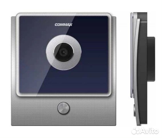 Видеопанель цветная Commax DRC-4U (темно-синий)