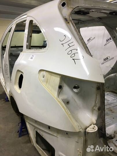 Крыло заднее левое Hyundai ix55