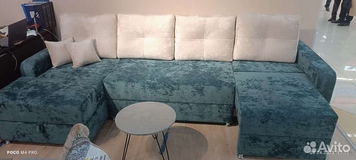 Диван угловой новый