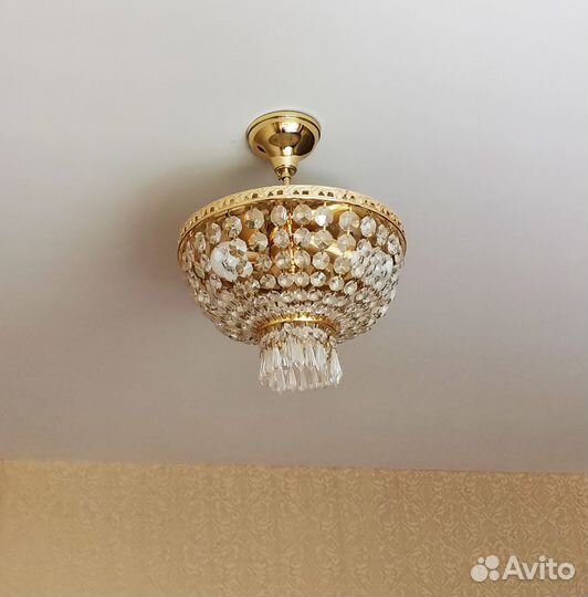 Люстра винтаж СССР