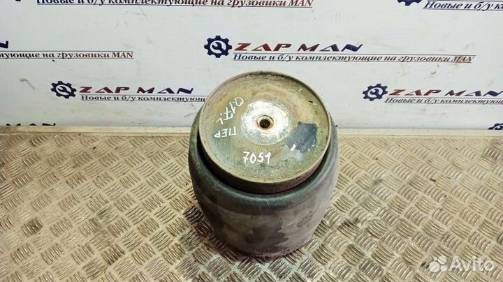 Пневмоподушка передняя левая Man Tgs