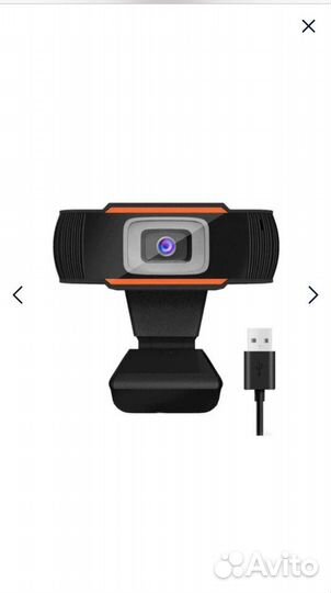 Веб-камера PC CAM со встроенным микрофоном 2 мпикс