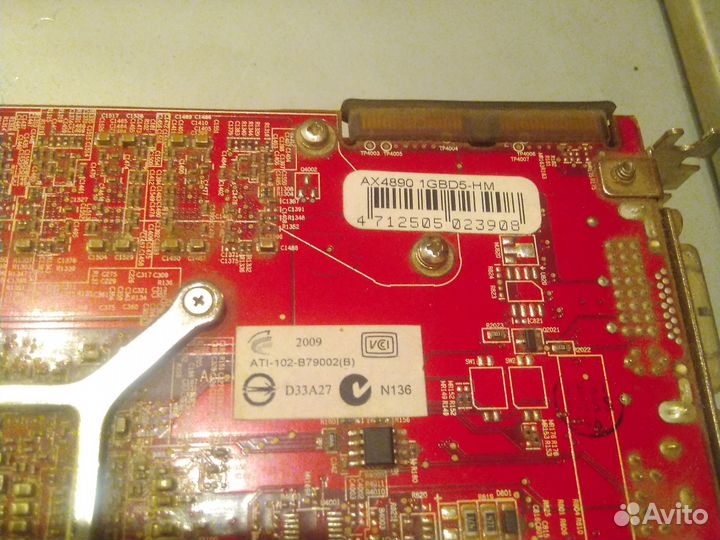 Видеокарта PowerColor Radeon HD 4890