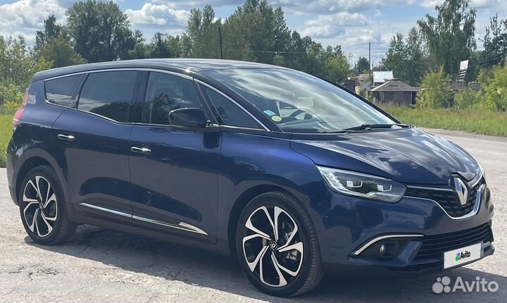 Renault Grand Scenic 1.8 МТ, 2019, 80 000 км