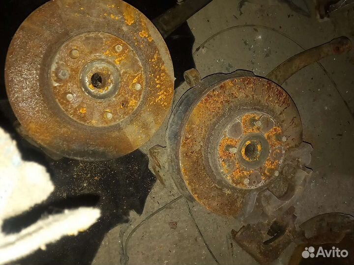 Mazda 6gg Диски тормозной передний