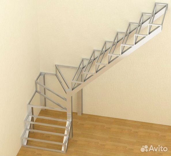 Лестницы антресольный этаж