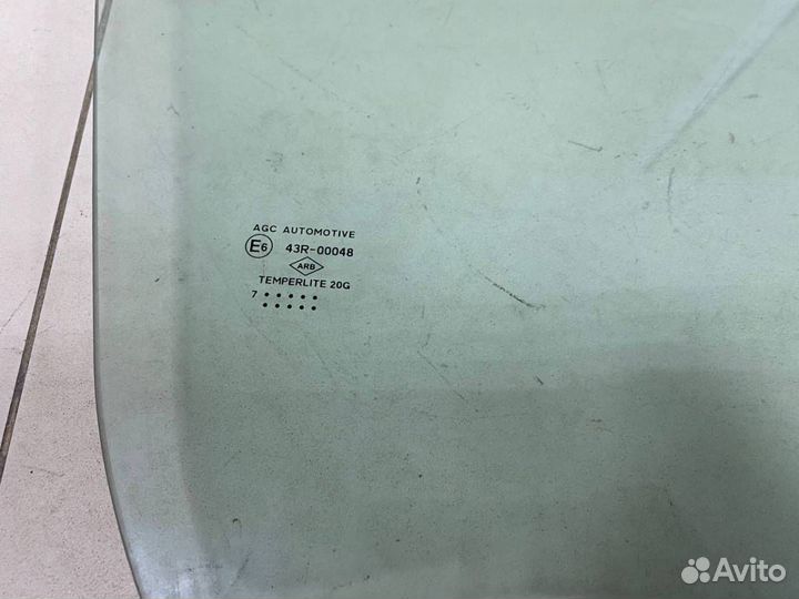 Стекло двери передней правой Nissan Terrano D10 20