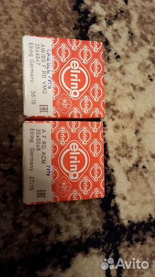 Сальники распредвала,каленвала.Хендай Гетц. 1,4