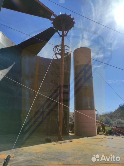 Вертикальный резервуар рвс-770 м3