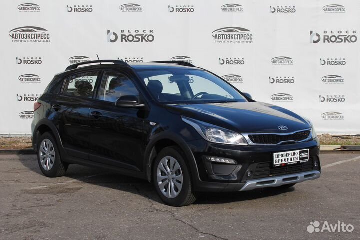 Kia Rio X-Line 1.6 AT, 2020, 47 000 км