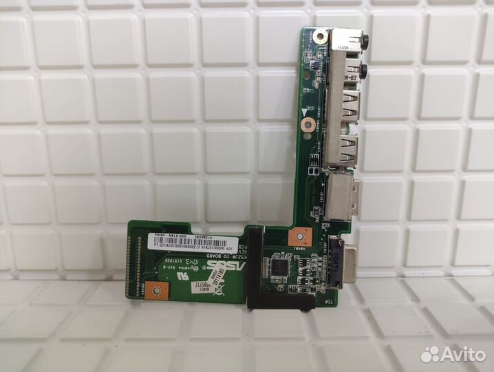 Плата 2xUSB, hdmi, VGA для ноутбука Asus K52 A52