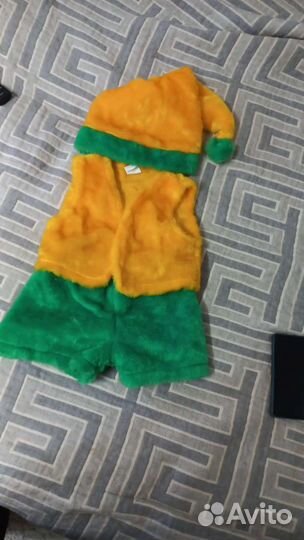 Новогодний костюм для мальчика