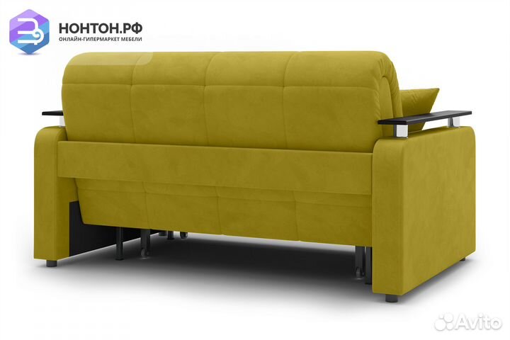 Диван аккордеон Остин горчичный