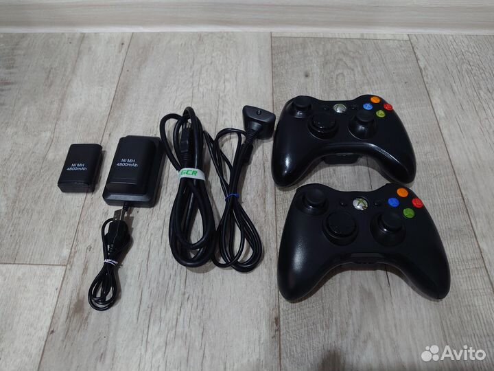Xbox 360 Slim прошитый freeboot