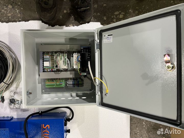 Система контроля высоты. S-CUT THC