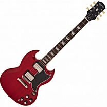 Epiphone SG Standard Cherry - Легенда рока