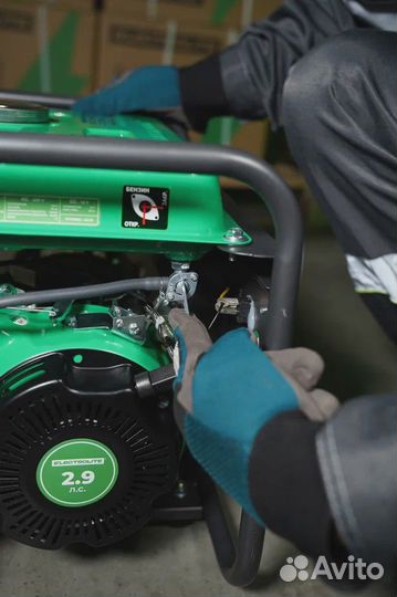 Генератор бензиновый Электрический Electrolite 150