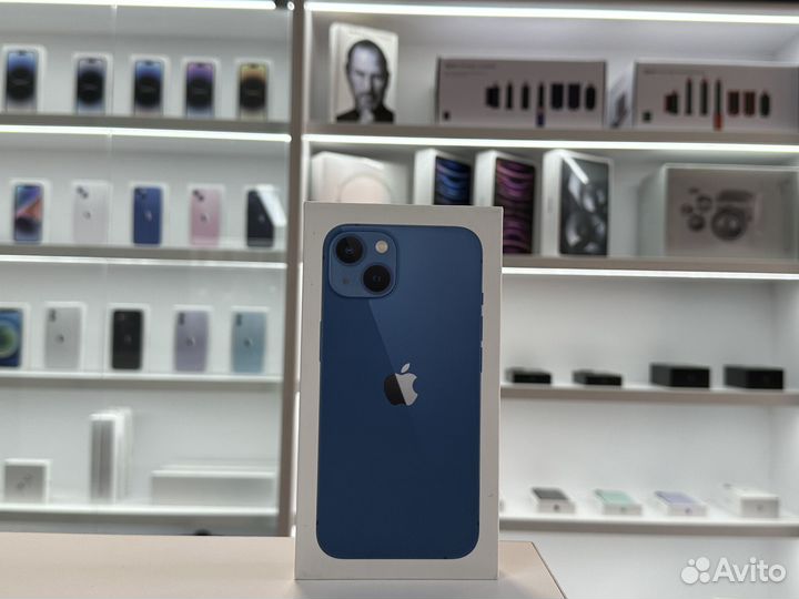 iPhone 13 128GB Blue, новый