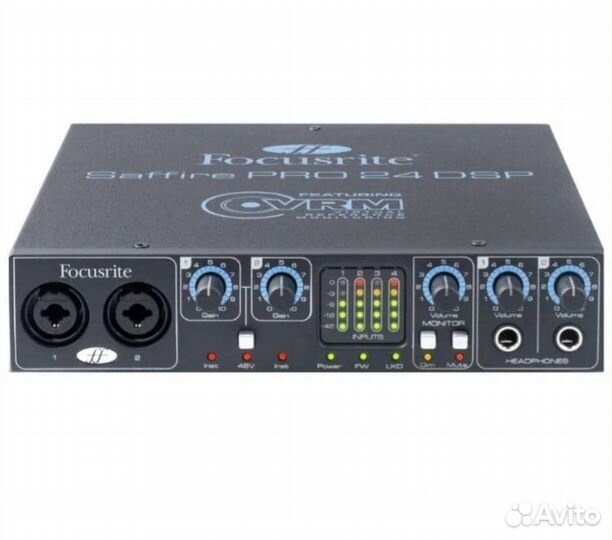 Focusrite Saffire PRO 24 Внешняя звуковая карта