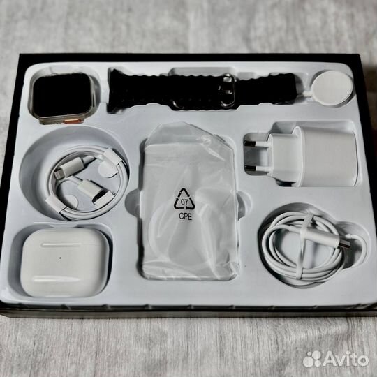 Подарочный набор apple 6 в 1