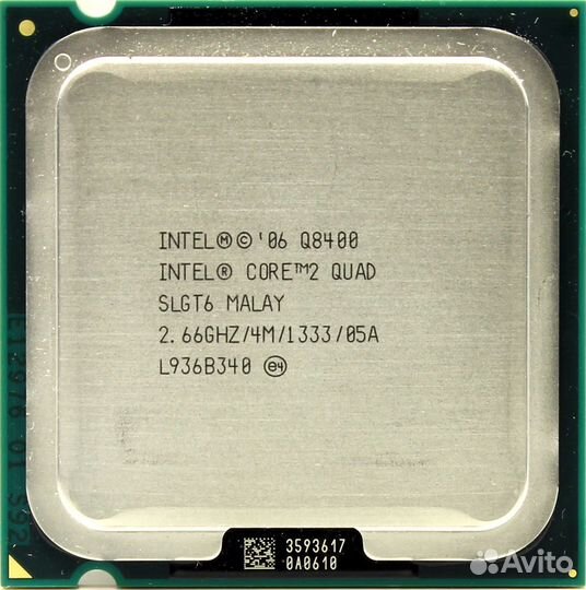 Intel core 2 quad q8400