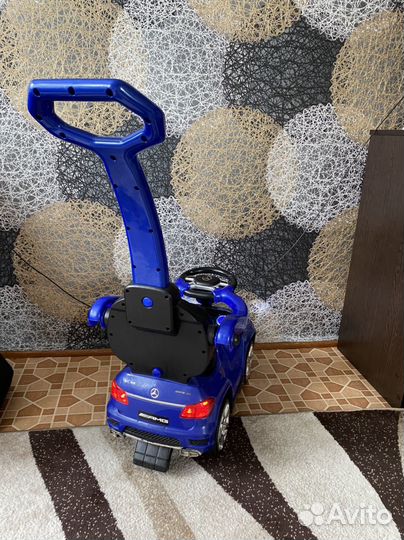 Машинка каталка толокар mercedes