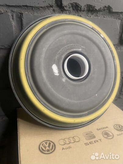 Сальник крышка DSG6 DQ250 Audi: TT