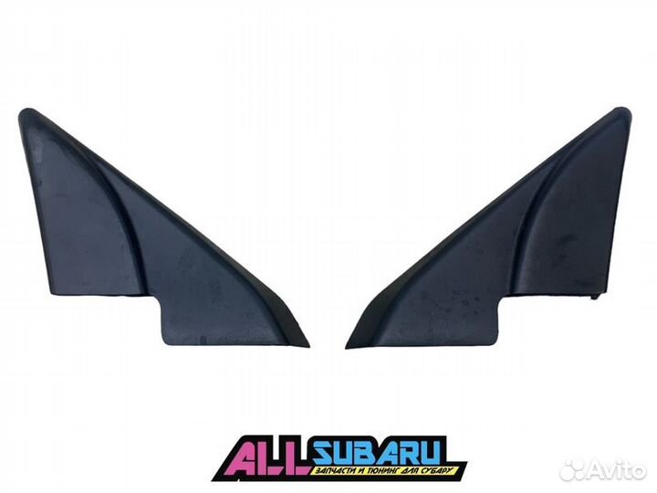 Заглушка пищалок Subaru Impreza Wrx Sti GDB EJ207