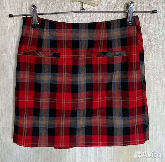 Юбка в клетку женская